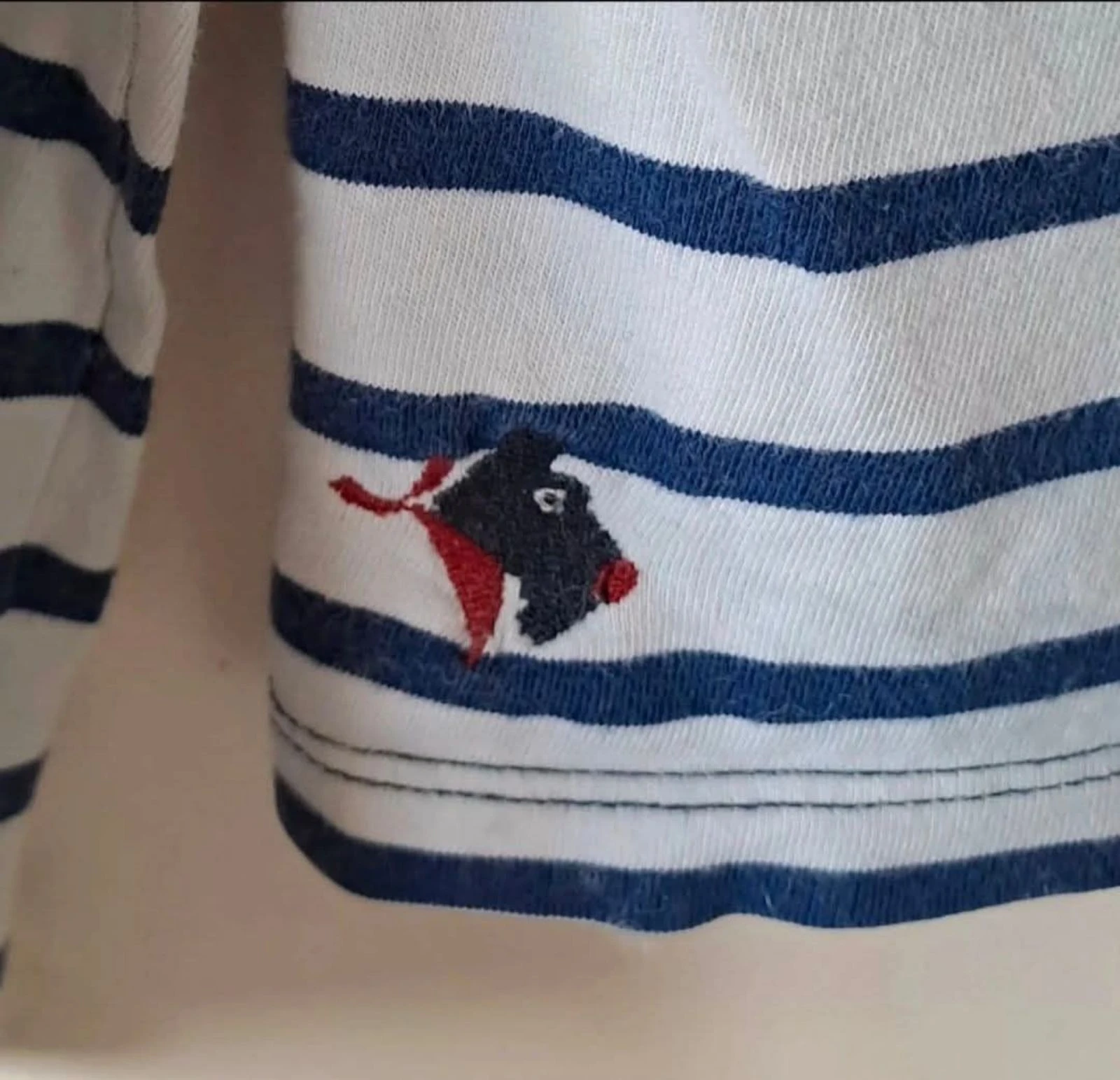 Chipie t-shirt met marinière, lange mouwen, 16 jaar – photo 2